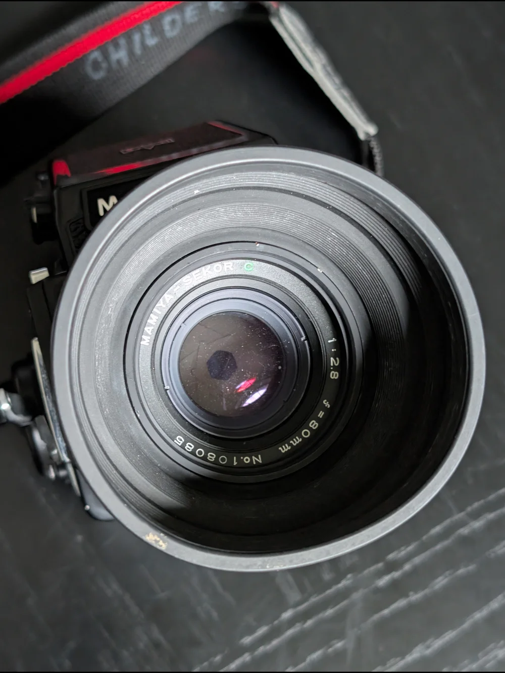 Mamiya 645 1000s Medium Format Camera with Lens